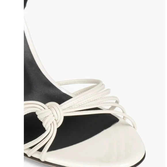 Giuseppe Zanotti Jetaime Ylenia 105 Python & Leather Wedge Sandal, White
